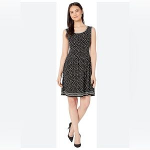 Max Studio polka dress